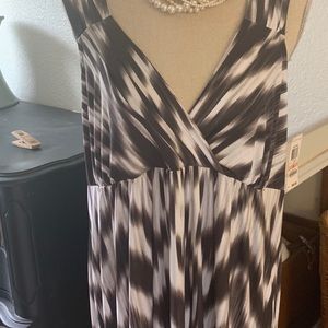 INC Maxi dress
